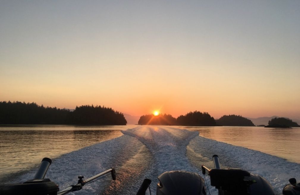 Eagle Nook Resort Ucluelet Instalações foto